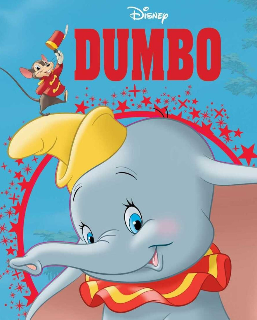 Disney Dumbo by Editors of Studio Fun International (2019, Hardcover)