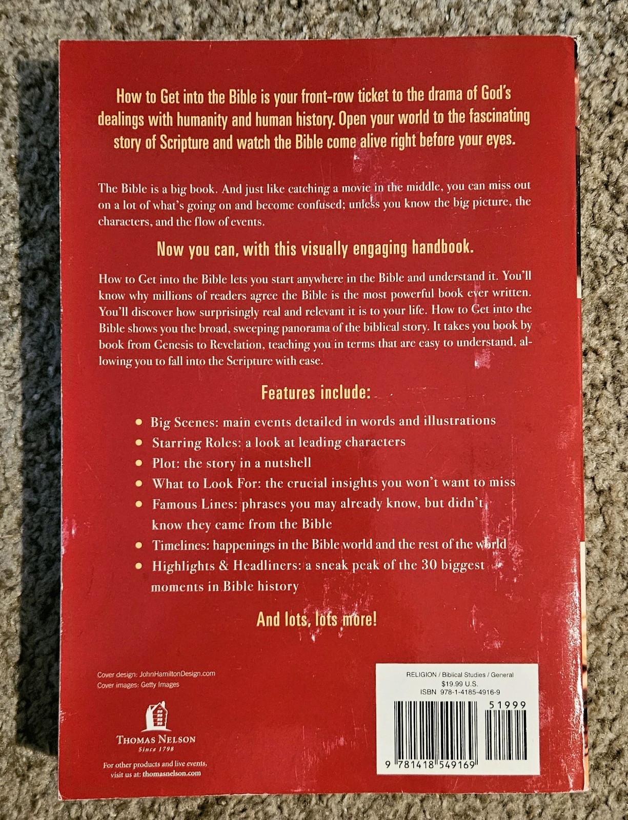 How to Get into the Bible by Stephen M. Miller