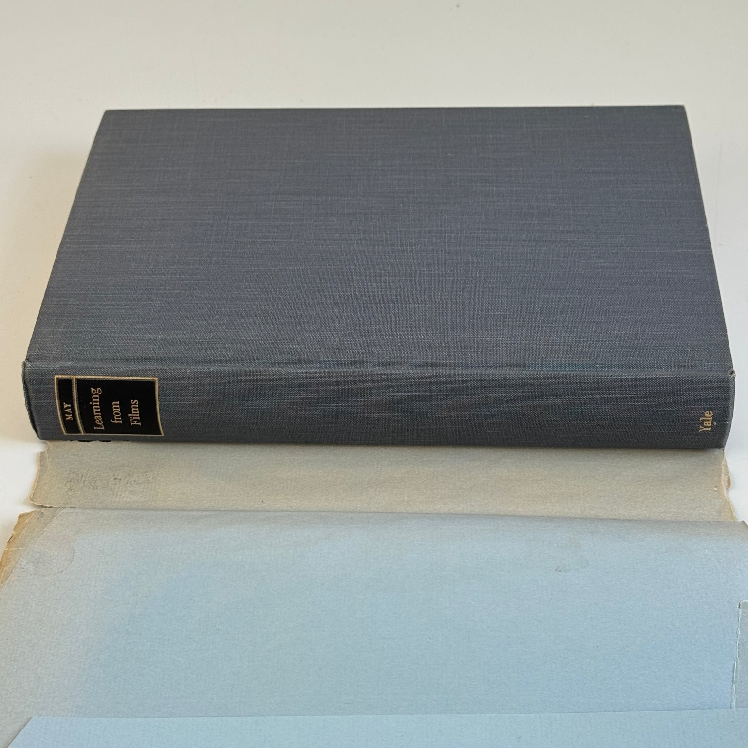 Learning from Films May Lumsdaine 1958 First Edition Yale University Press