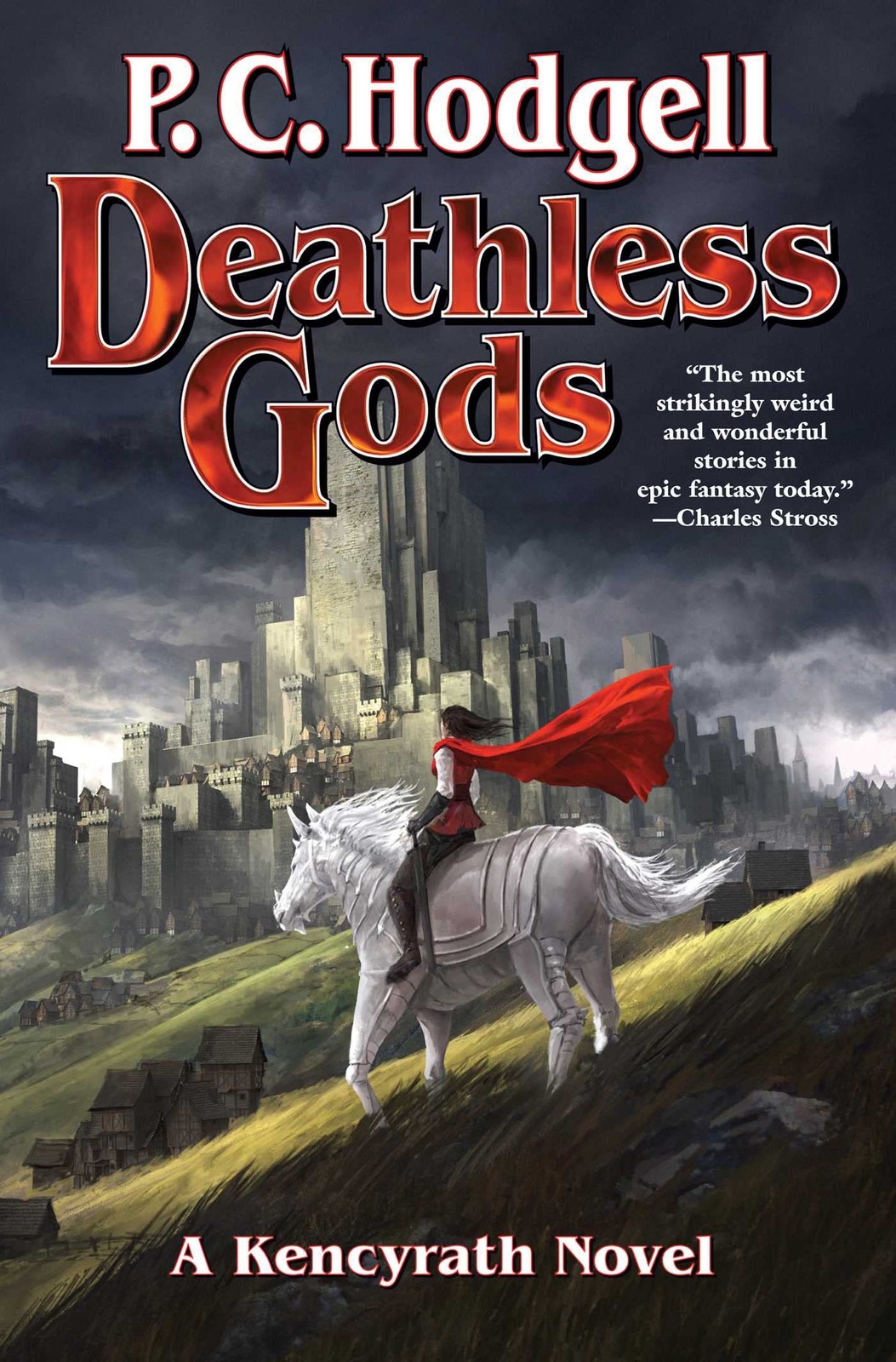 Deathless Gods (Kencyrath) – mass market paperback Hodgell, P.C.