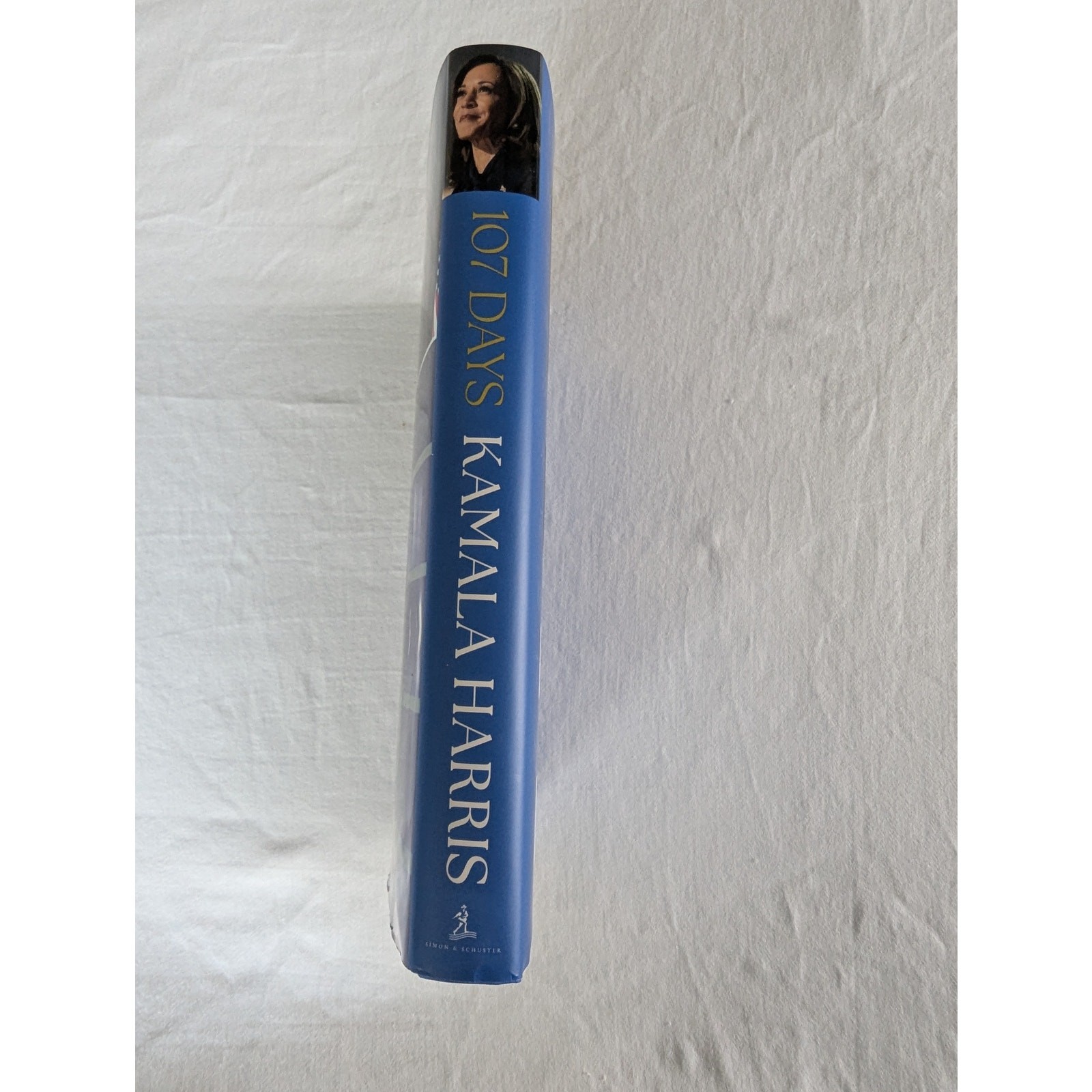Kamala Harris SIGNED Book 107 Days Vice President FIRST EDITION Hardcover New