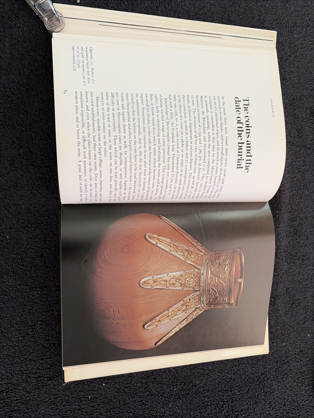 Sutton Hoo Ship Burial: A Handbook by Bruce-Mitford, Rupert HC With Dust Jacket
