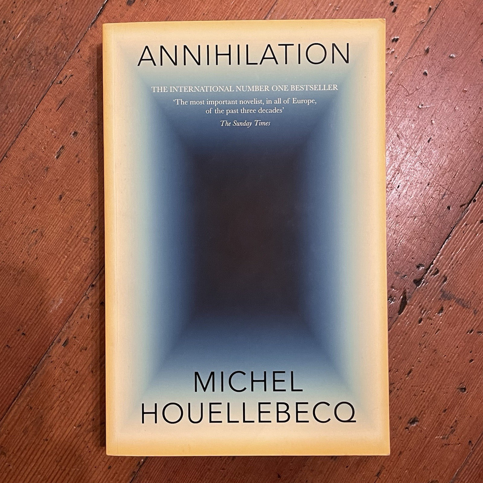 Annihilation (2024) Michel Houellebecq 2nd Printing Trade Paperback UK Import