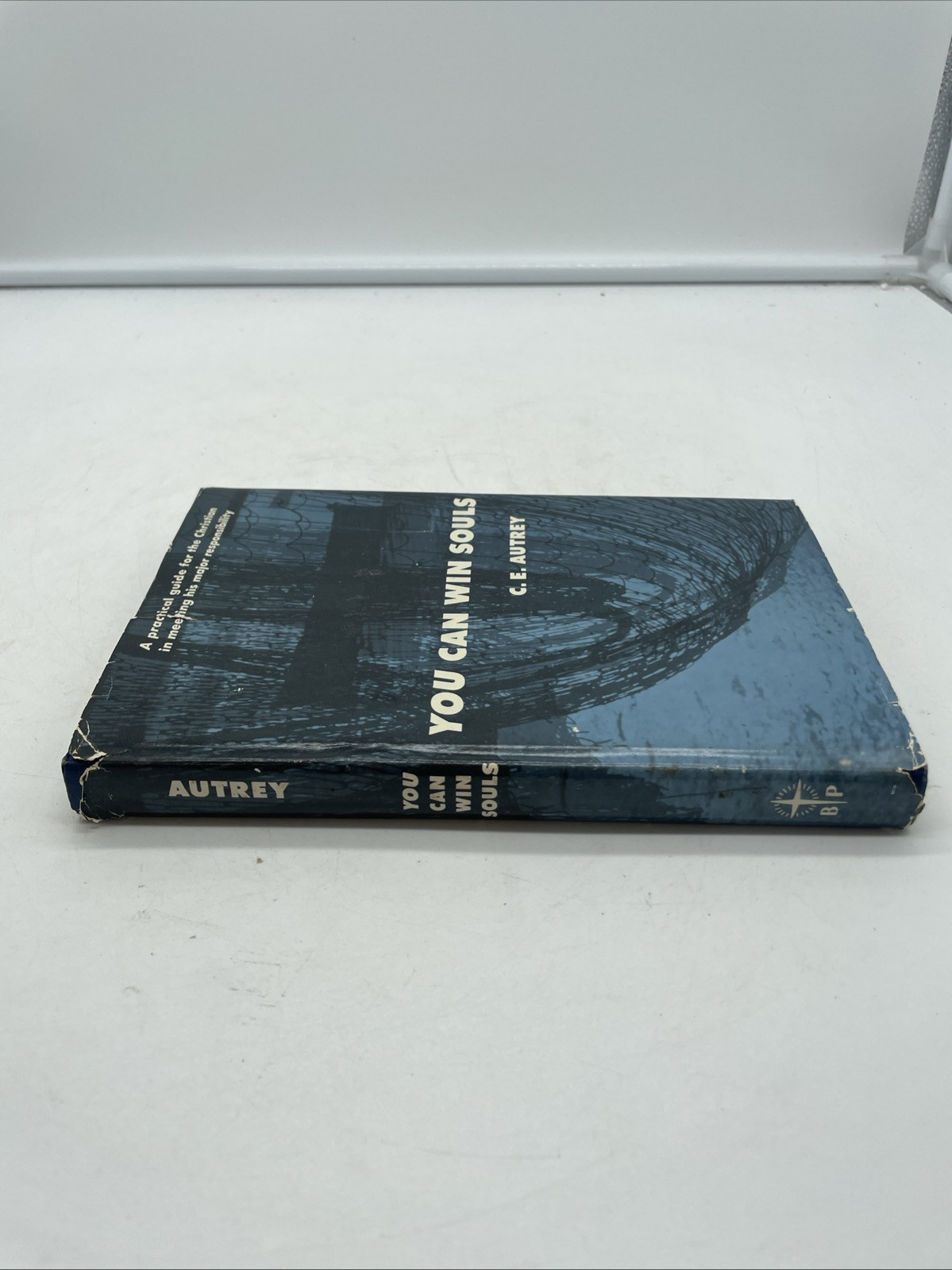Signed YOU CAN WIN SOULS by C.E. Autrey 1961 Hardback with Dust Jacket