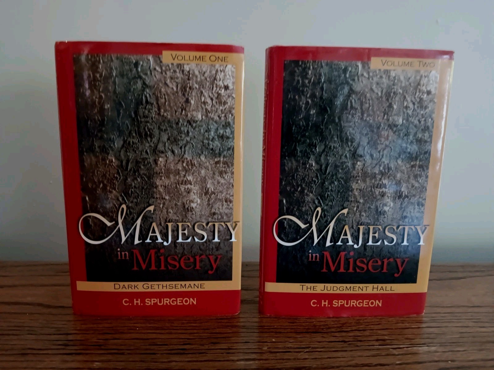 Majesty In Misery Volumes 1 & 2 C H Spurgeon Banner Of Truth (Read Description)