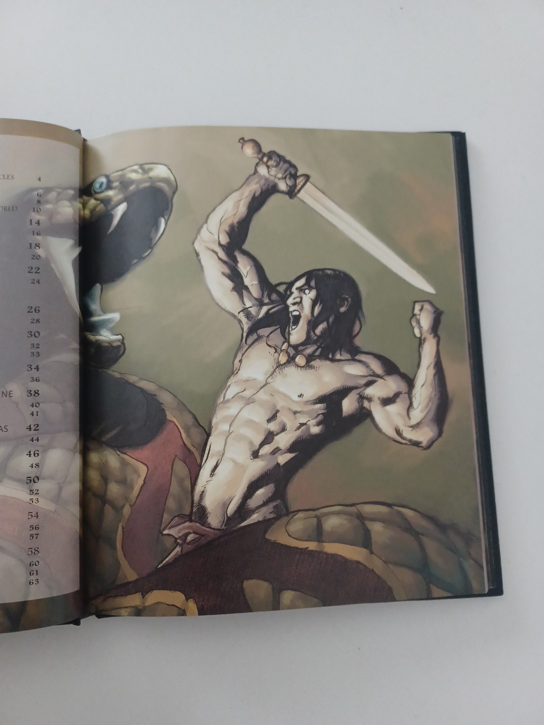 Conan by Roy Thomas Exclusive Excerpted Edition 2006 DK