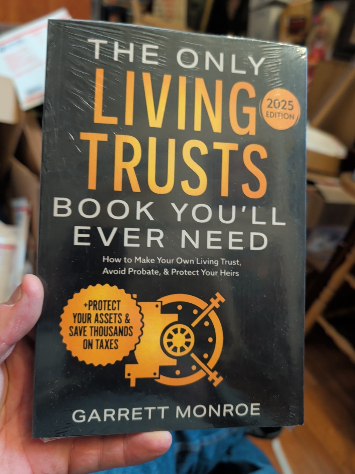 The Only Living Trusts Book You’Ll Ever Need: How to Make Your Own Living Trust,