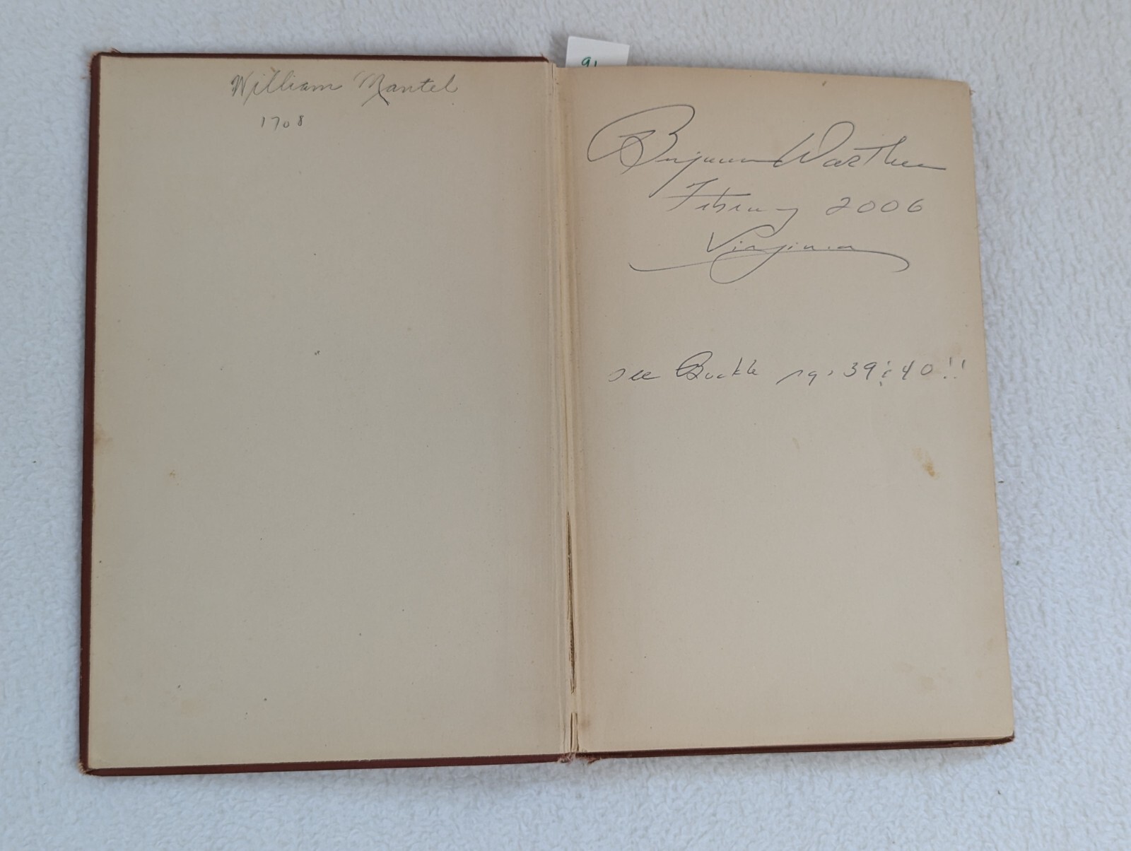 The Autobiography of Charles Darwin ~ Antique 1929 Hardcover ~ D. Appleton & Co