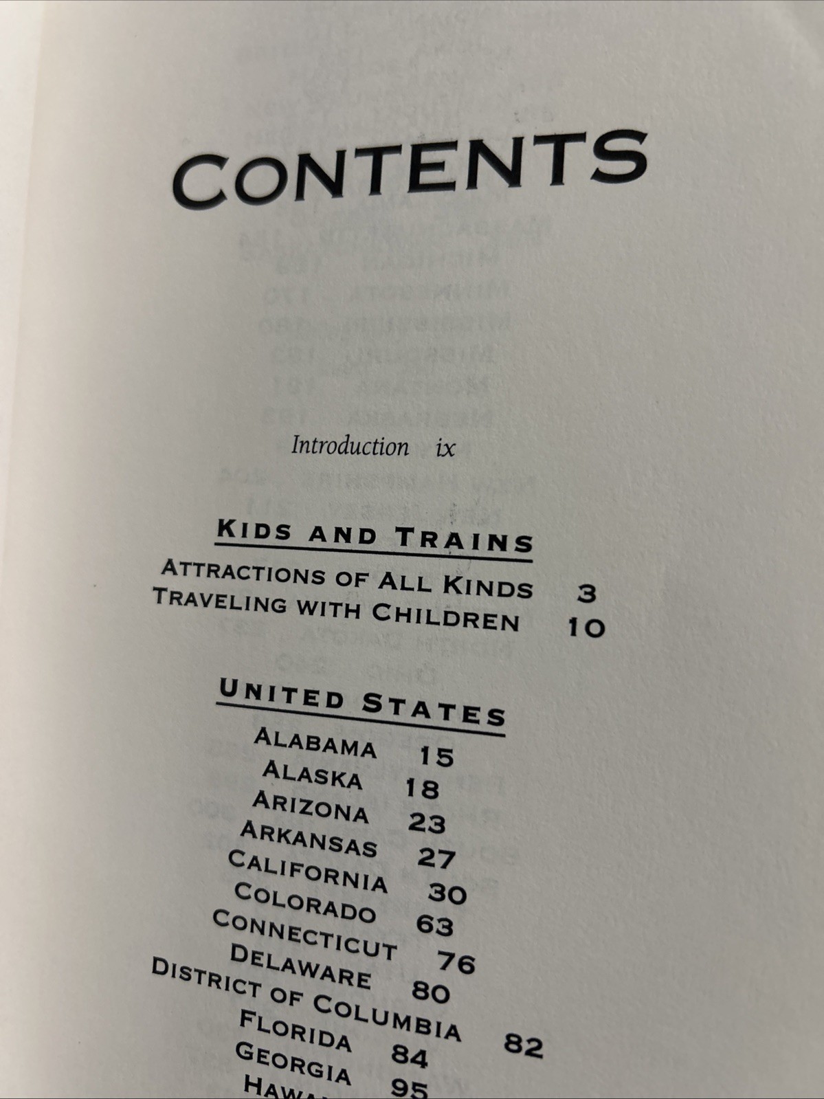 Where the Trains Are! : Wonderful North American Train Attraction P1