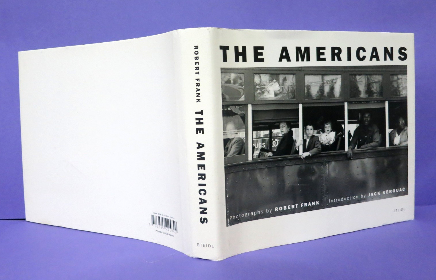 The Americans by Robert Frank – Intro Jack Kerouac 2008 1st Steidl Edition HCDJ