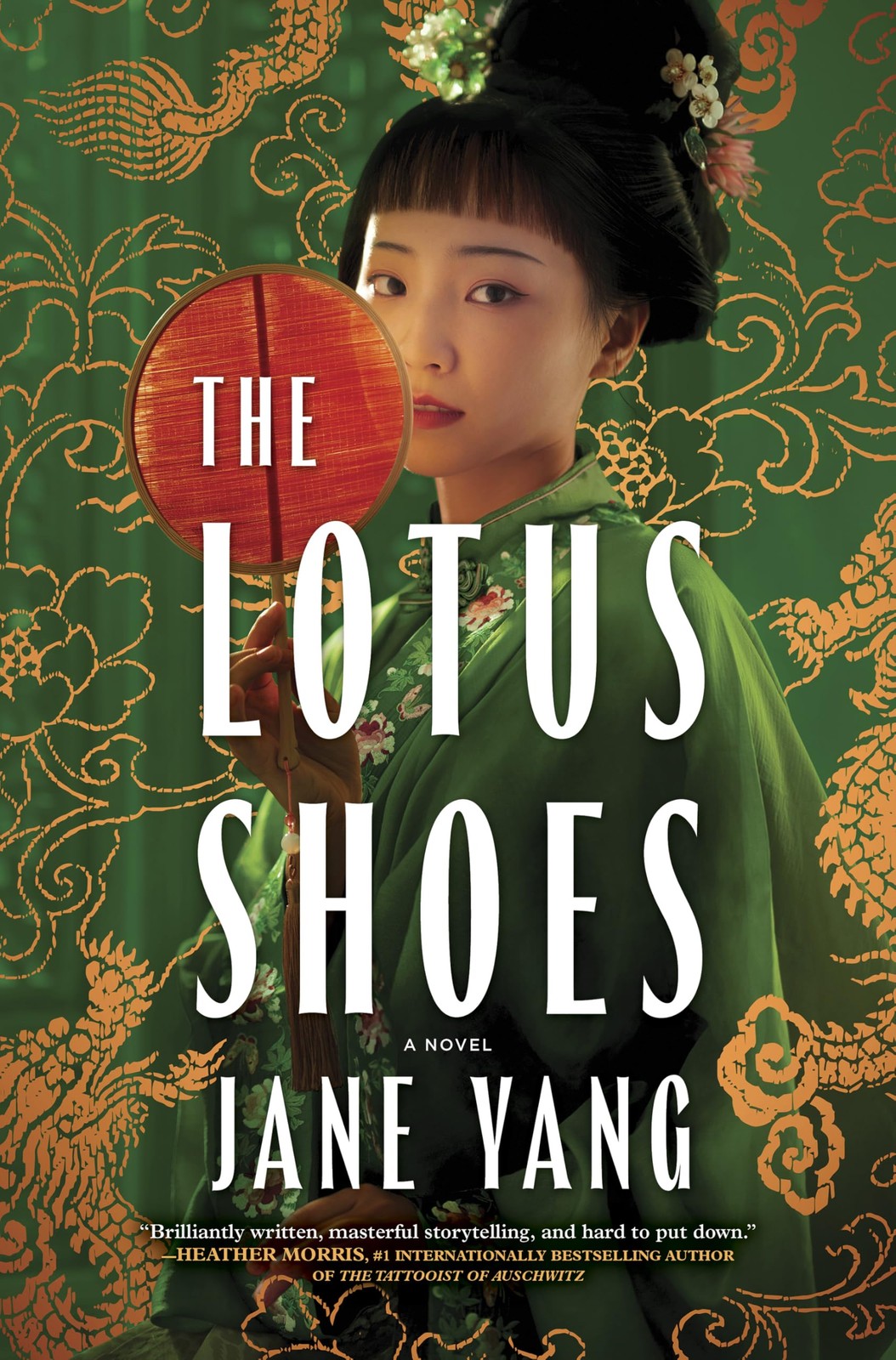 The Lotus Shoes: A Novel (Thorndike Press; Large Print Historical Fiction) -…
