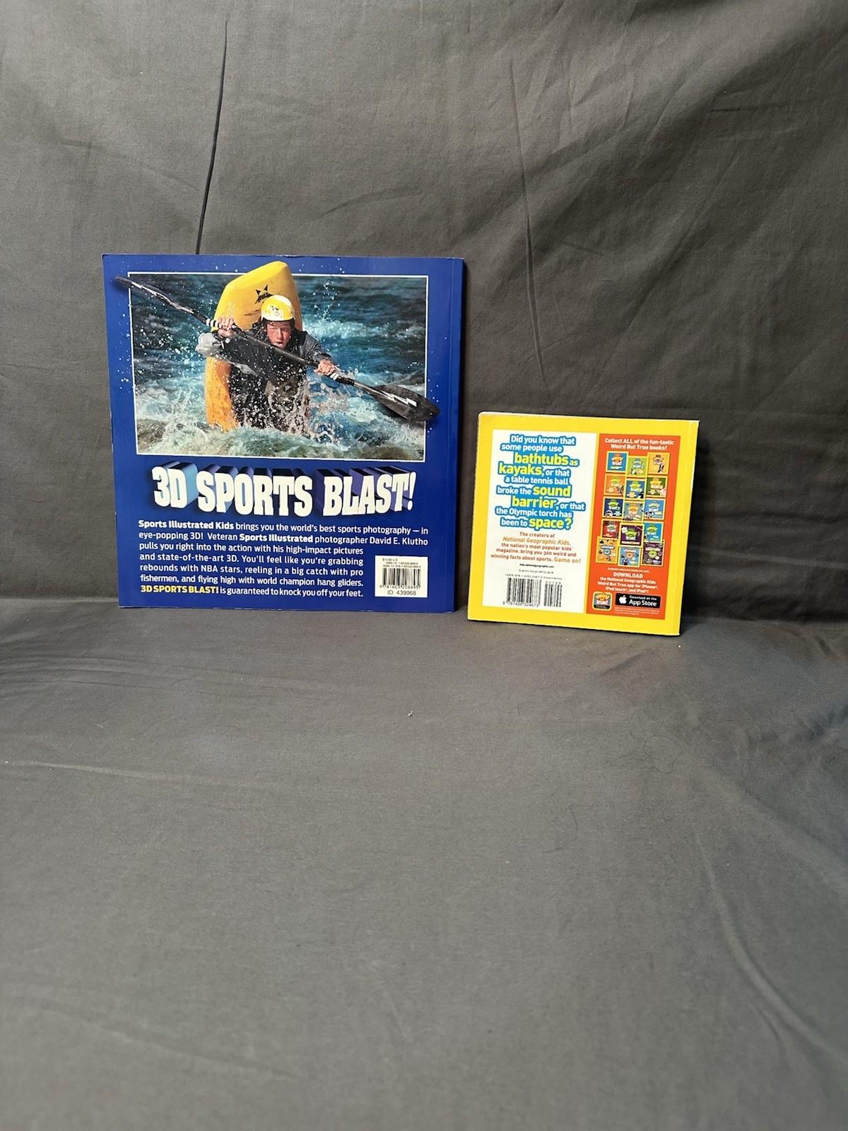 Weird But True From National Geographic Kids And 3-D Sports Blast Sports Illust