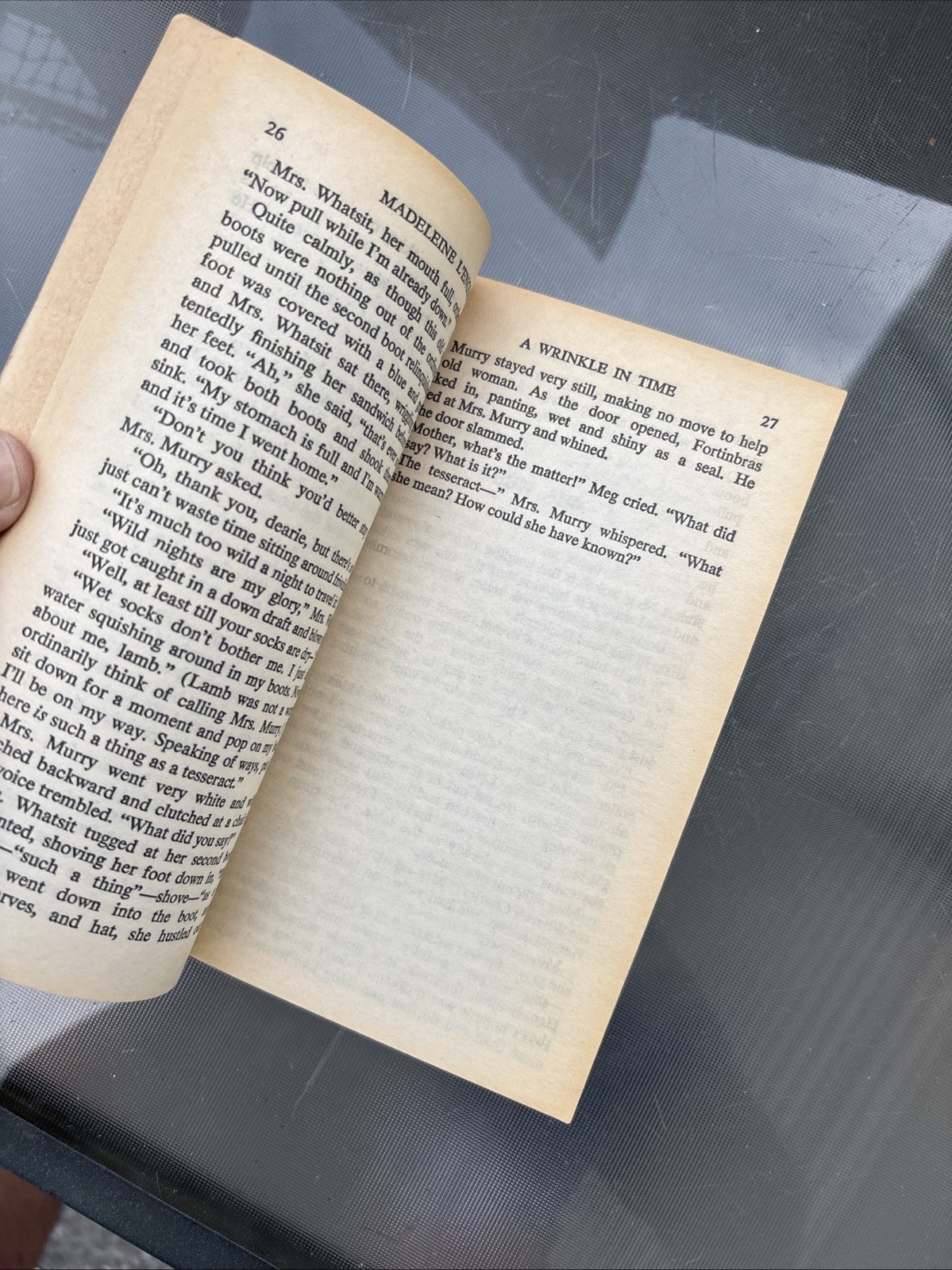 A Wrinkle in Time by Madeleine L’Engle 1976 vintage paperback Stranger Things