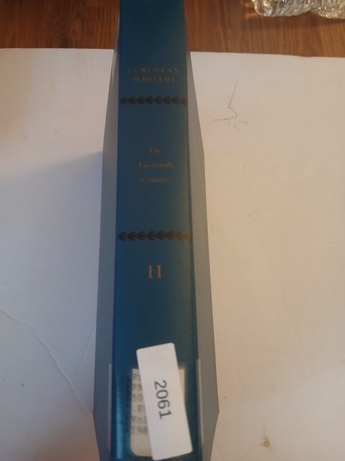 European Writers The Twentieth Century George Stade 1990 Volume 11