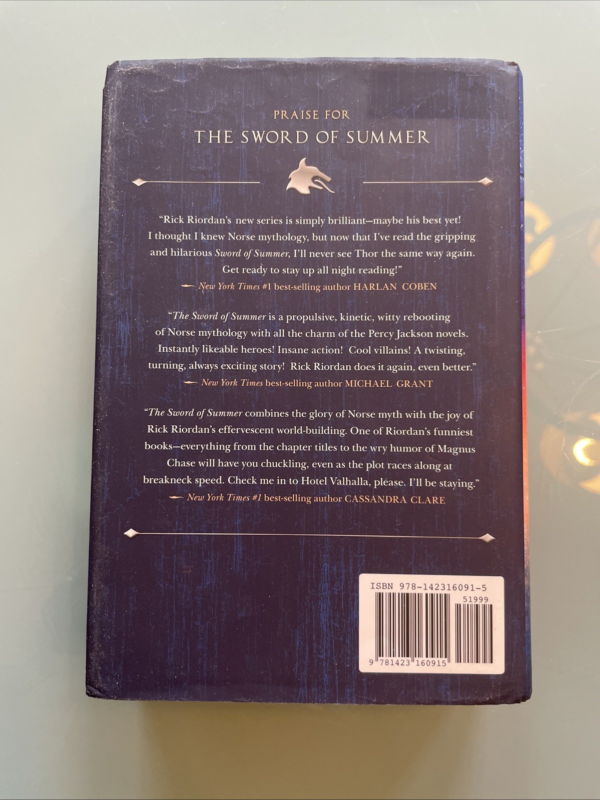 Magnus Chase and Gods of Asgard Rick Riordan Complete 3-Vol HC Set SummerReading