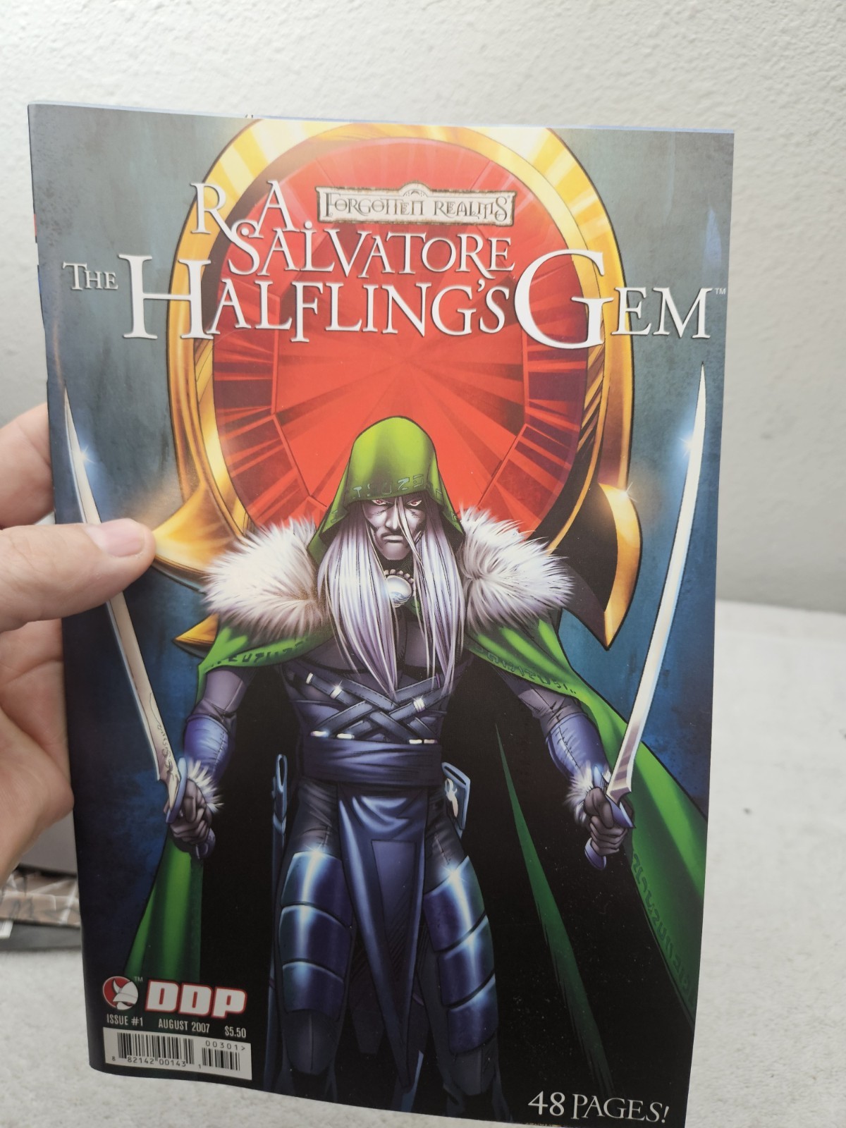 D&D FORGOTTEN REALMS R.A. SALVATORE’S LOT OF 7 LEGACY, HALFLINGS GEM, STREAM