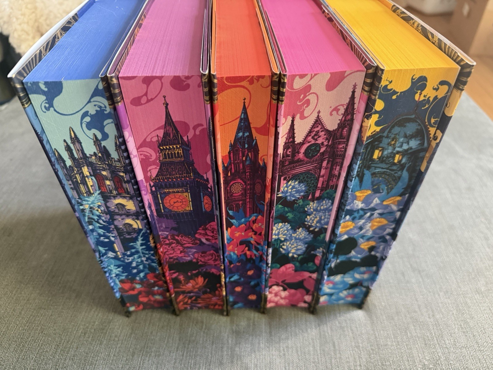 The Bone Season Set Samantha Shannon The Broken Binding (Books 2-5 Signed)