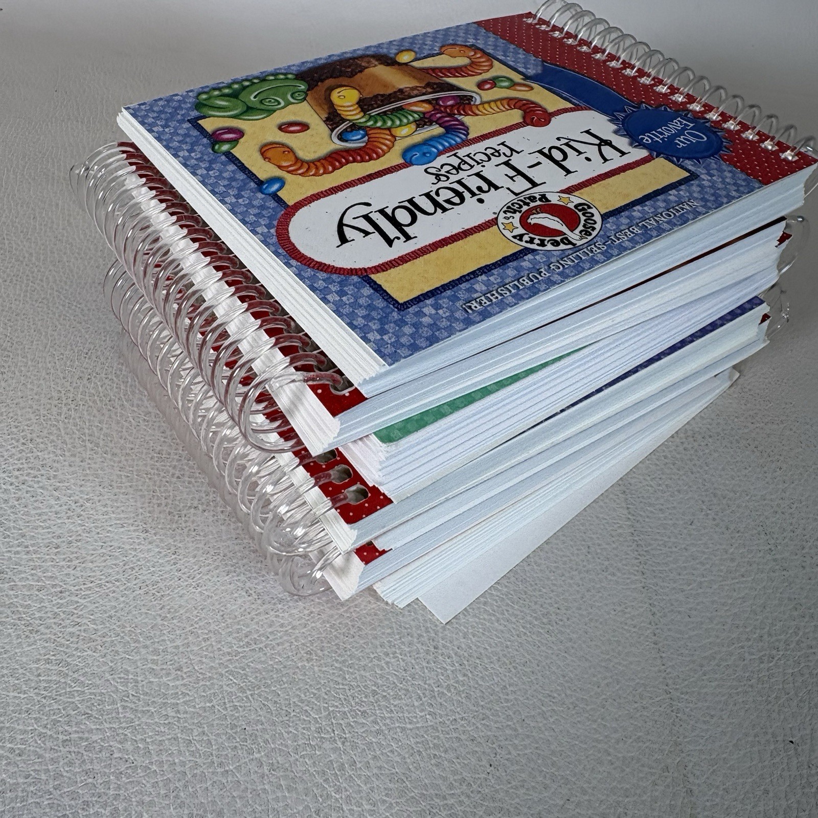 Gooseberry Patch Spiral Cookbooks lot of 7