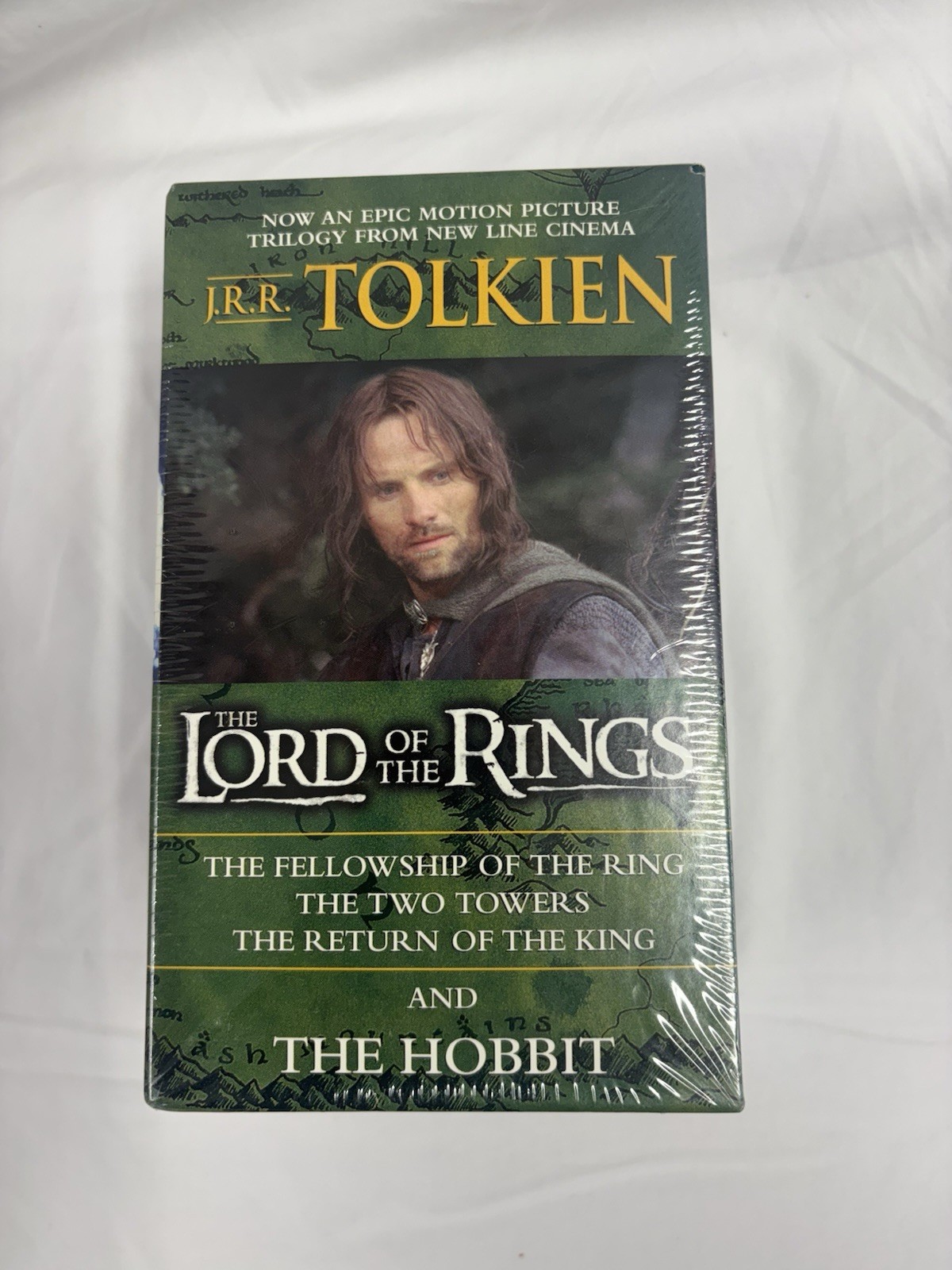J.R.R. Tolkien: Lord of the Rings Box Set (New in Shrinkwrap) 2001 Paperbacks