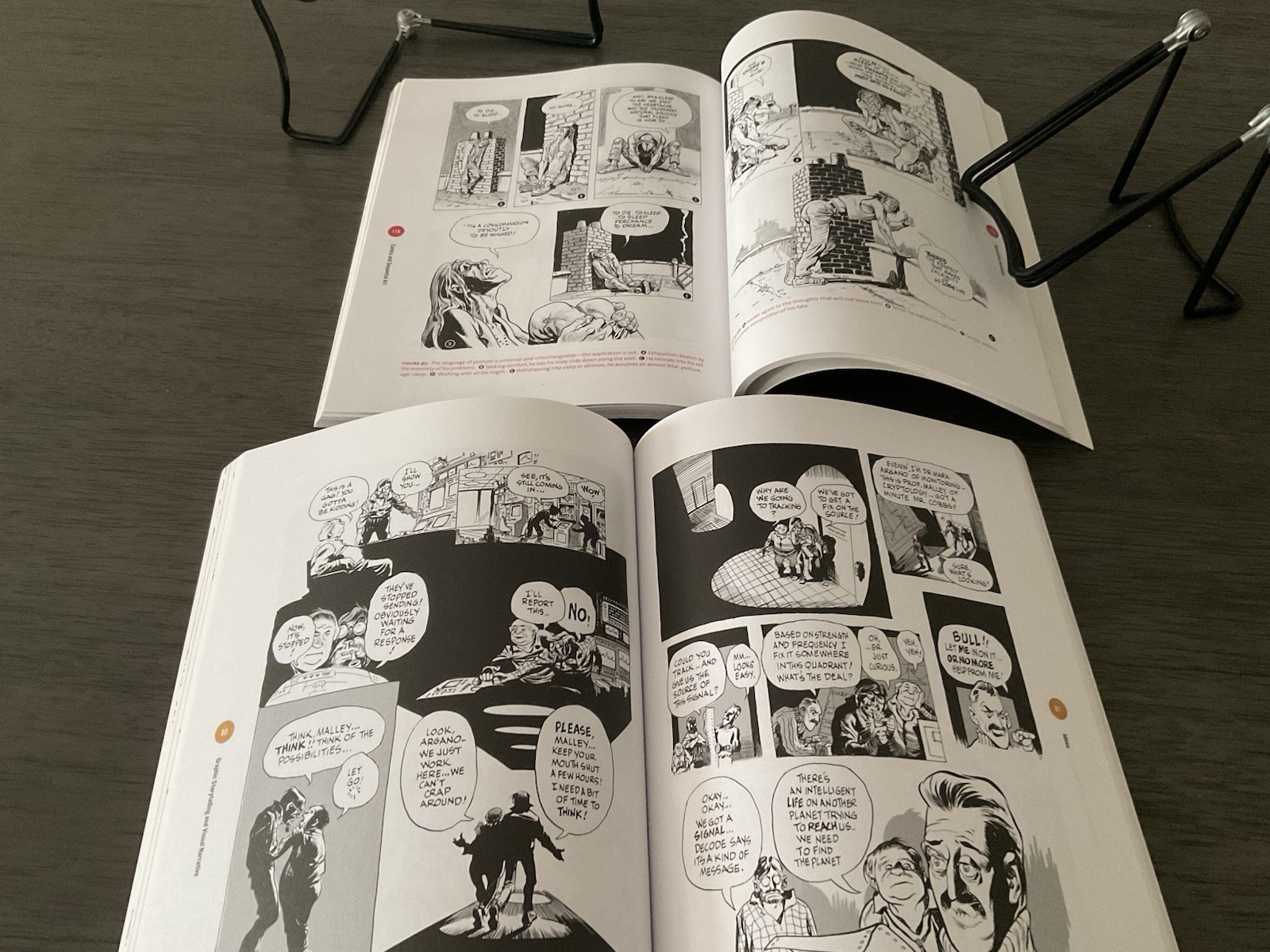 Will Eisner SC Books (2) Comics & Sequential Art-Graphic Storytelling & Visual..