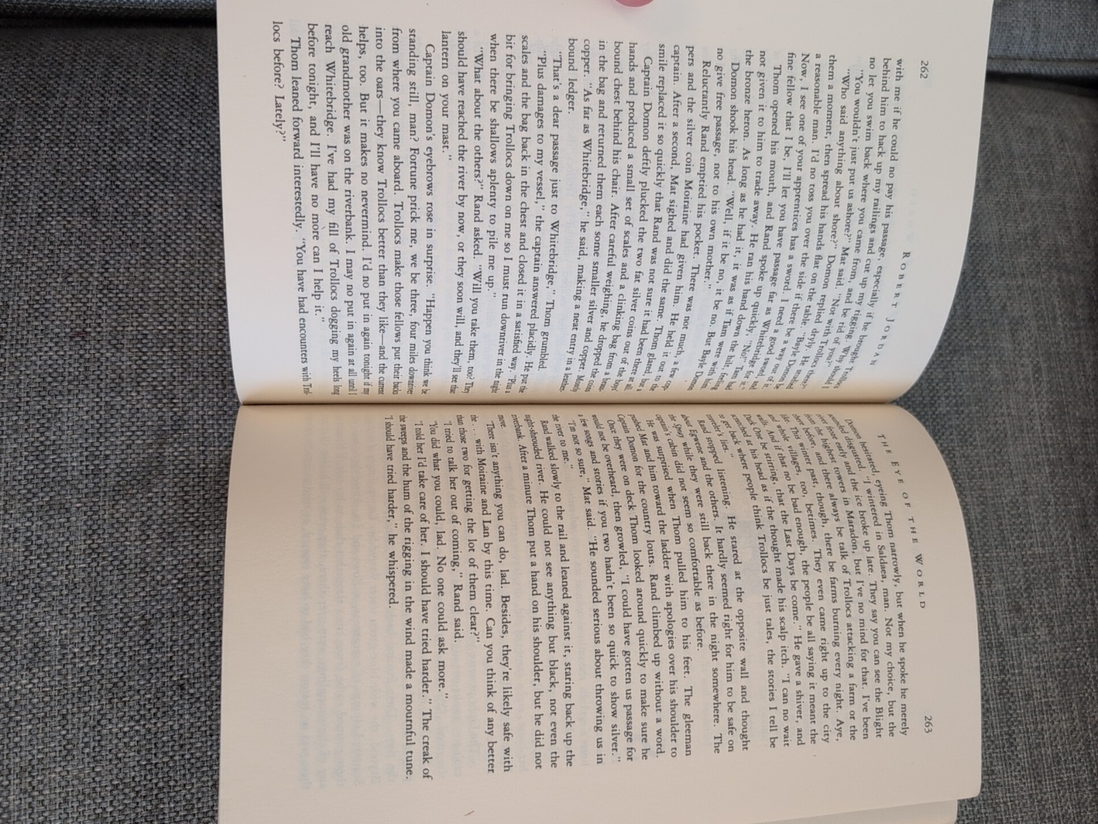 The Eye of the World by Robert Jordan-1st Edition/1st Printing TP-1990 SEE DESC