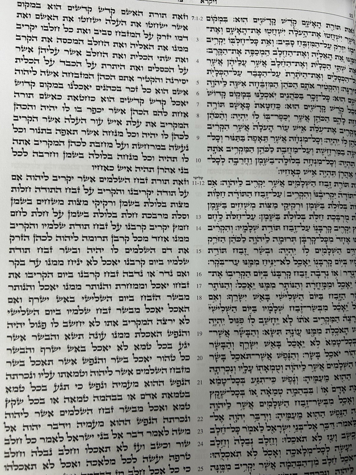 Tikkun Korim Hamefoar, with Instructions and Laws in Hebrew and English