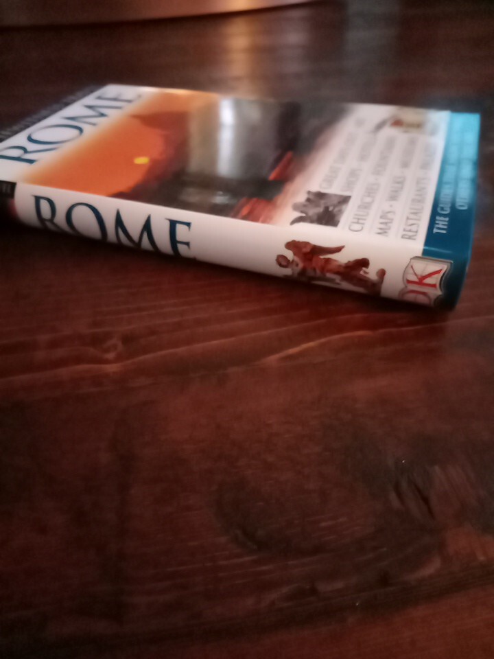 DK Eyewitness Travel Guide: Rome – Paperback – New (448 pages) Color Photos