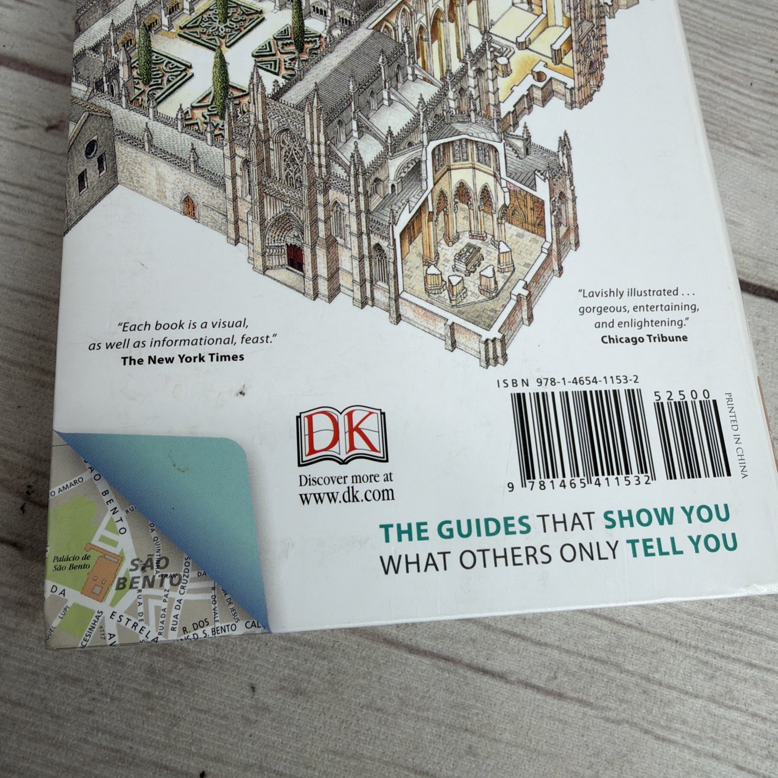 DK Eyewitness Travel Guide: Portugal – Flexibound – VERY GOOD Free Shipping!