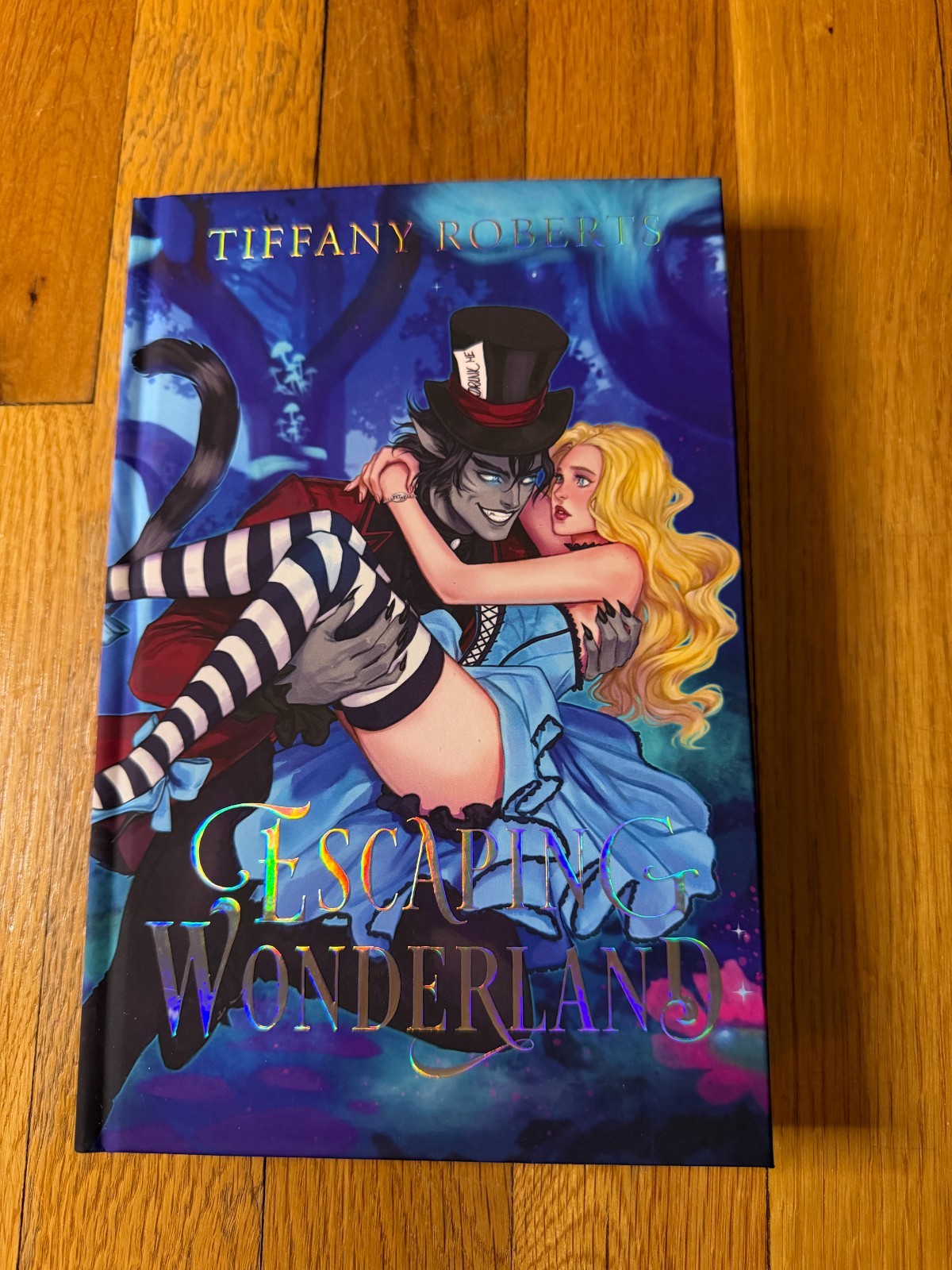 SIGNED Escaping Wonderland by Tiffany Roberts Signing Exclusive