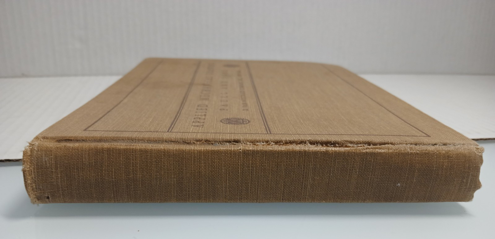 Applied Mechanical Drawing by Paull and SGRO 1942 Vintage Hardcover (Acceptable)