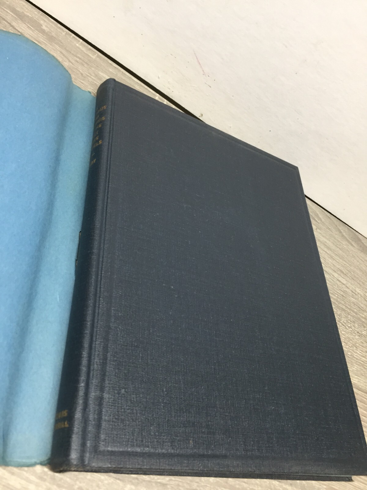 A Syllabus and Synopsis of the First Three Gospels by Walter Bundy 1932 Parallel