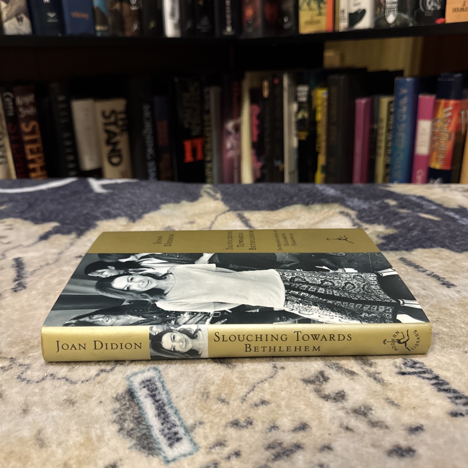 Slouching Towards Bethlehem – Joan Didion (Hardcover) Modern Library 1st/1st VG+