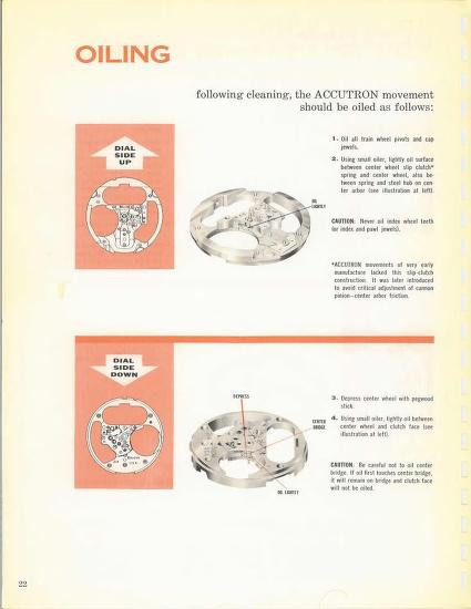 * BULOVA WATCH COMPANY * ACCUTRON SERVICE REPAIR MANUALS 214 & 218 on CD *