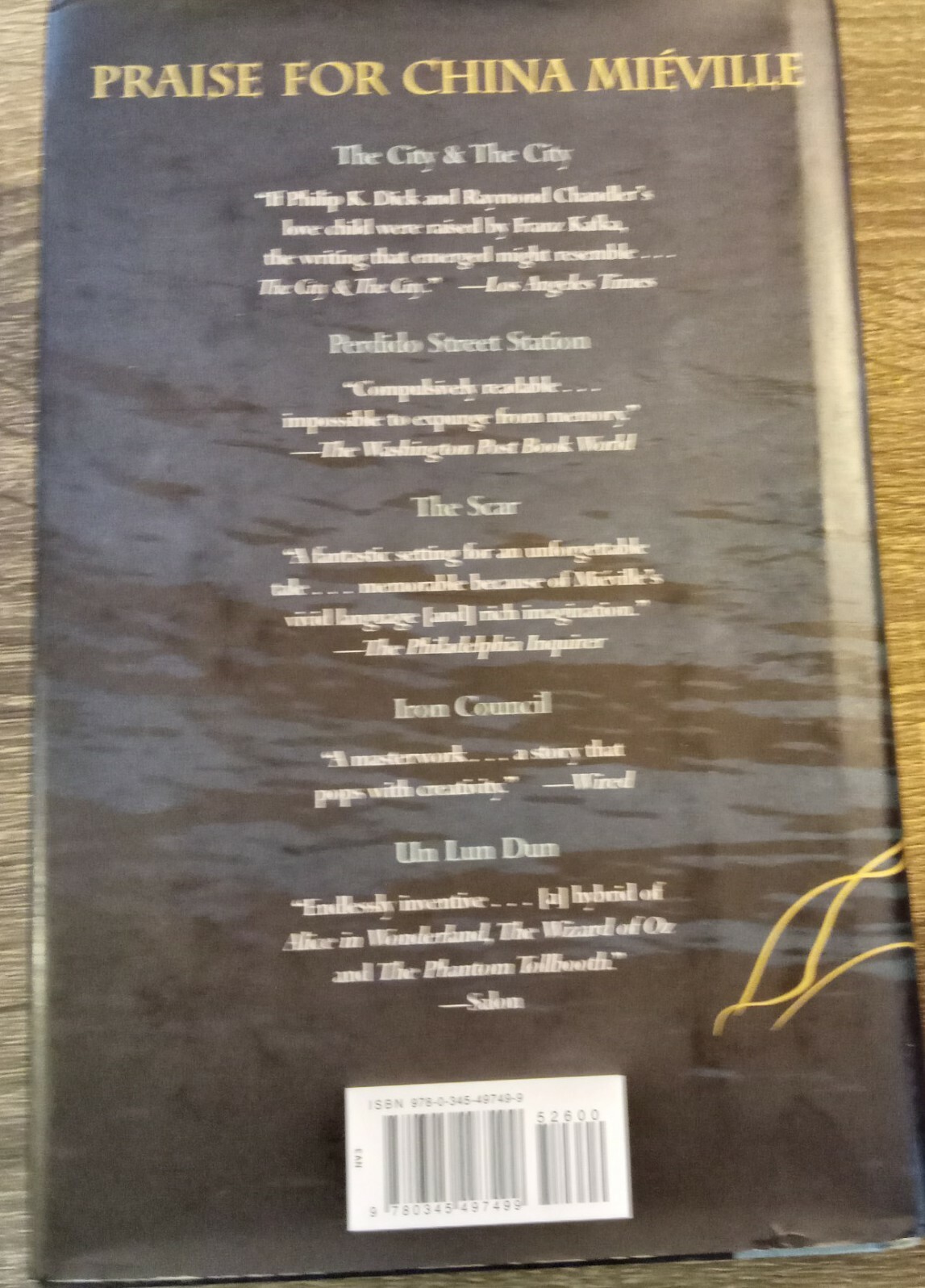 Kraken by China Miéville HC/DJ 1st Edition/1st Printing Very Good