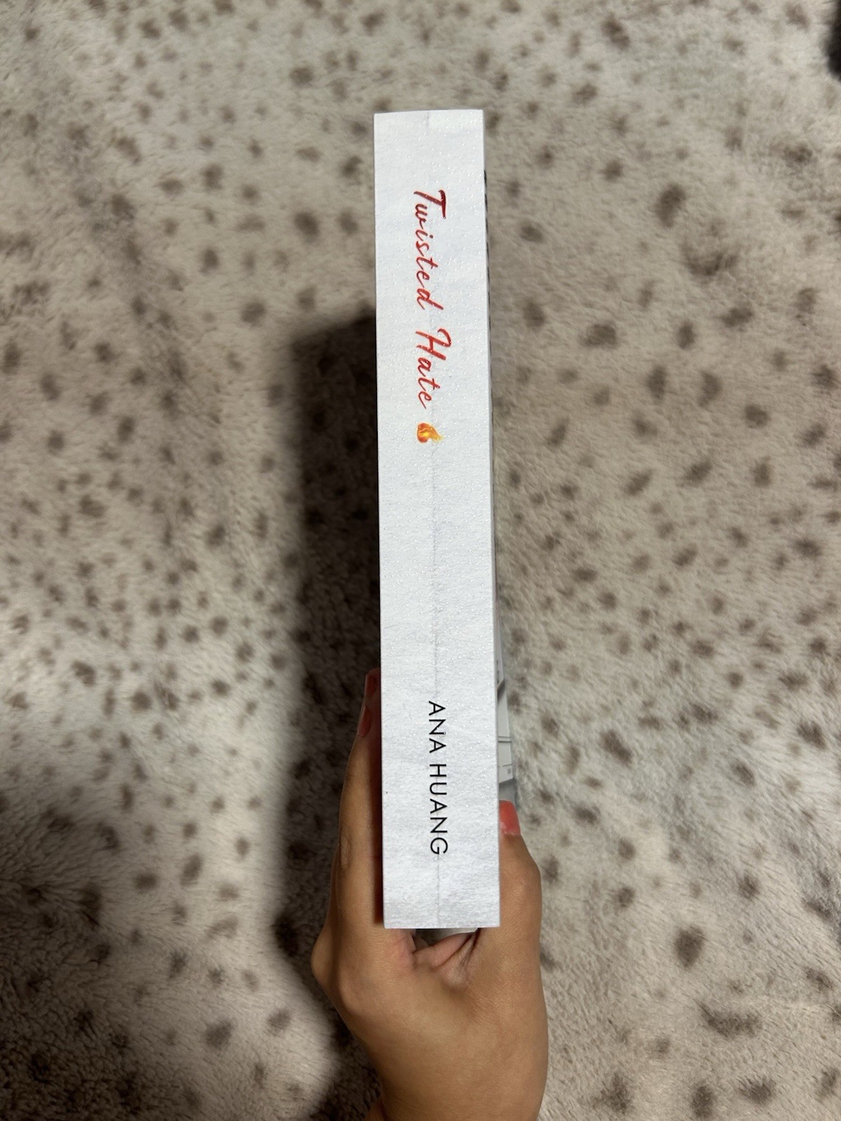 Twisted Hate By Ana Huang Cover to Cover Special Edition