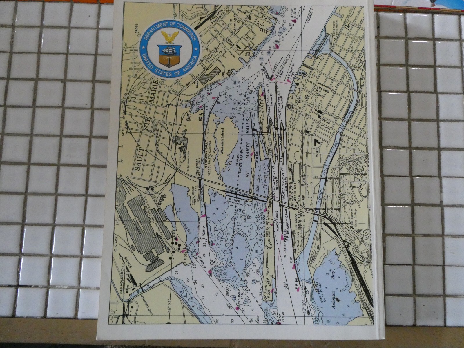 UNITED STATES COAST PILOT 6 28TH ED GREAT LAKES 1998 HYPER DETAILED CHARTS PORTS
