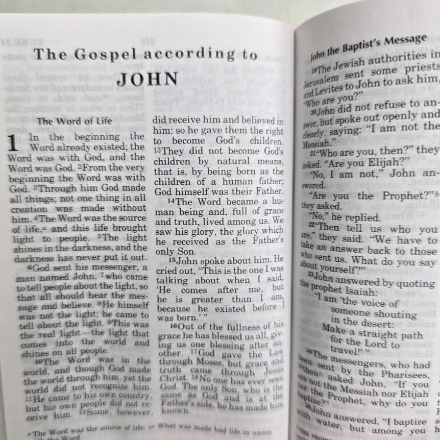 Holy Bible NIV NT Psalms Good News Camo Military Mini 2 Books Vintage Pocket