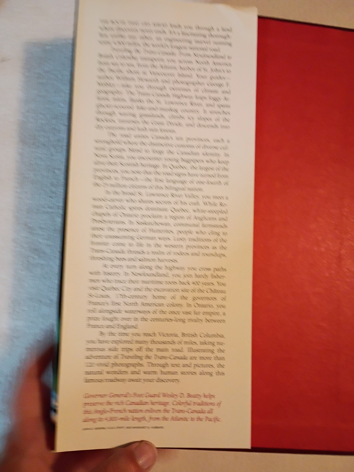 Lot of 4 National Geographic Society Books- Canada Alaska Nature HC W DJ