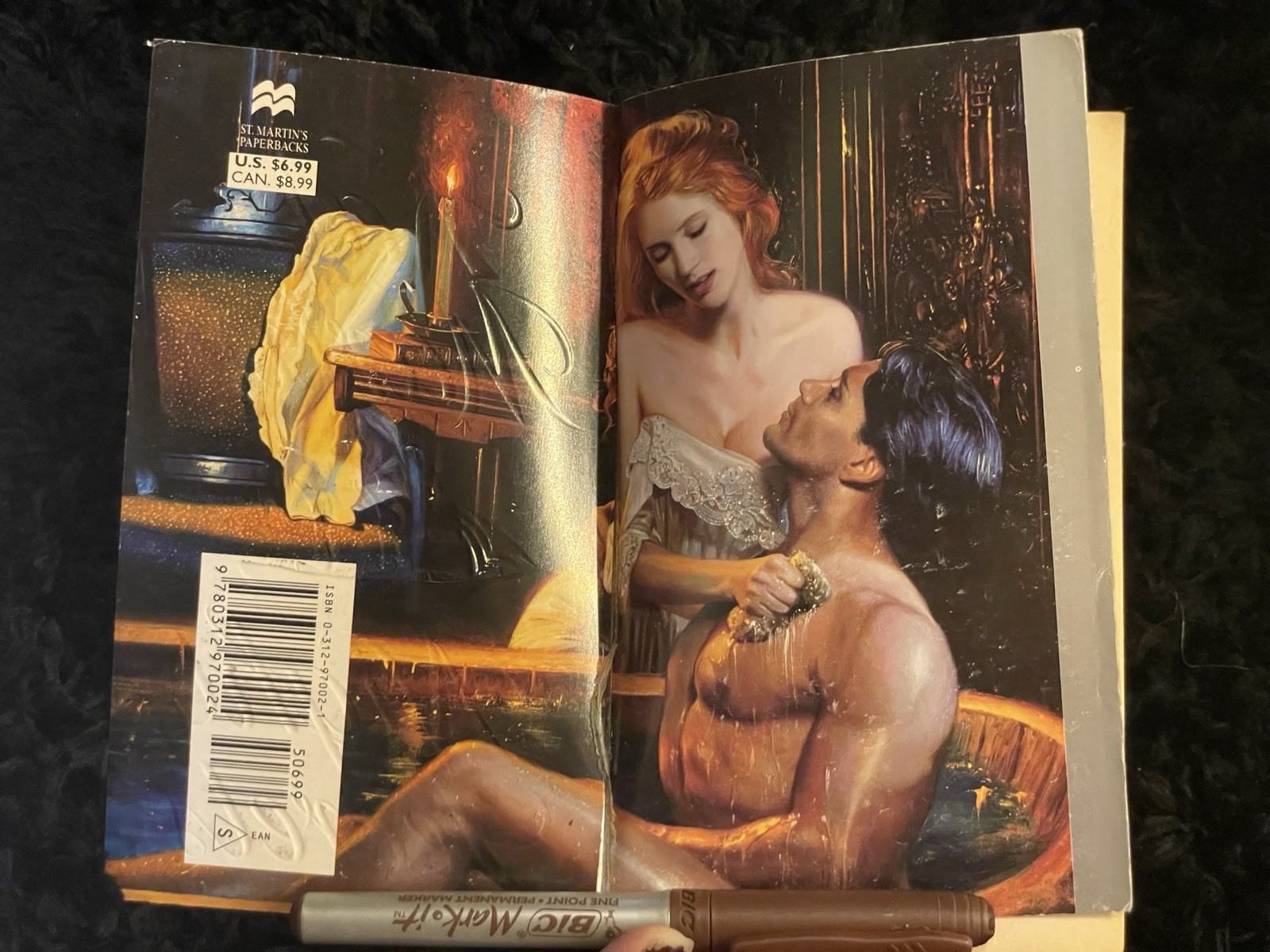 Night Secrets by Kat Martin – Paperback 1999 – 218