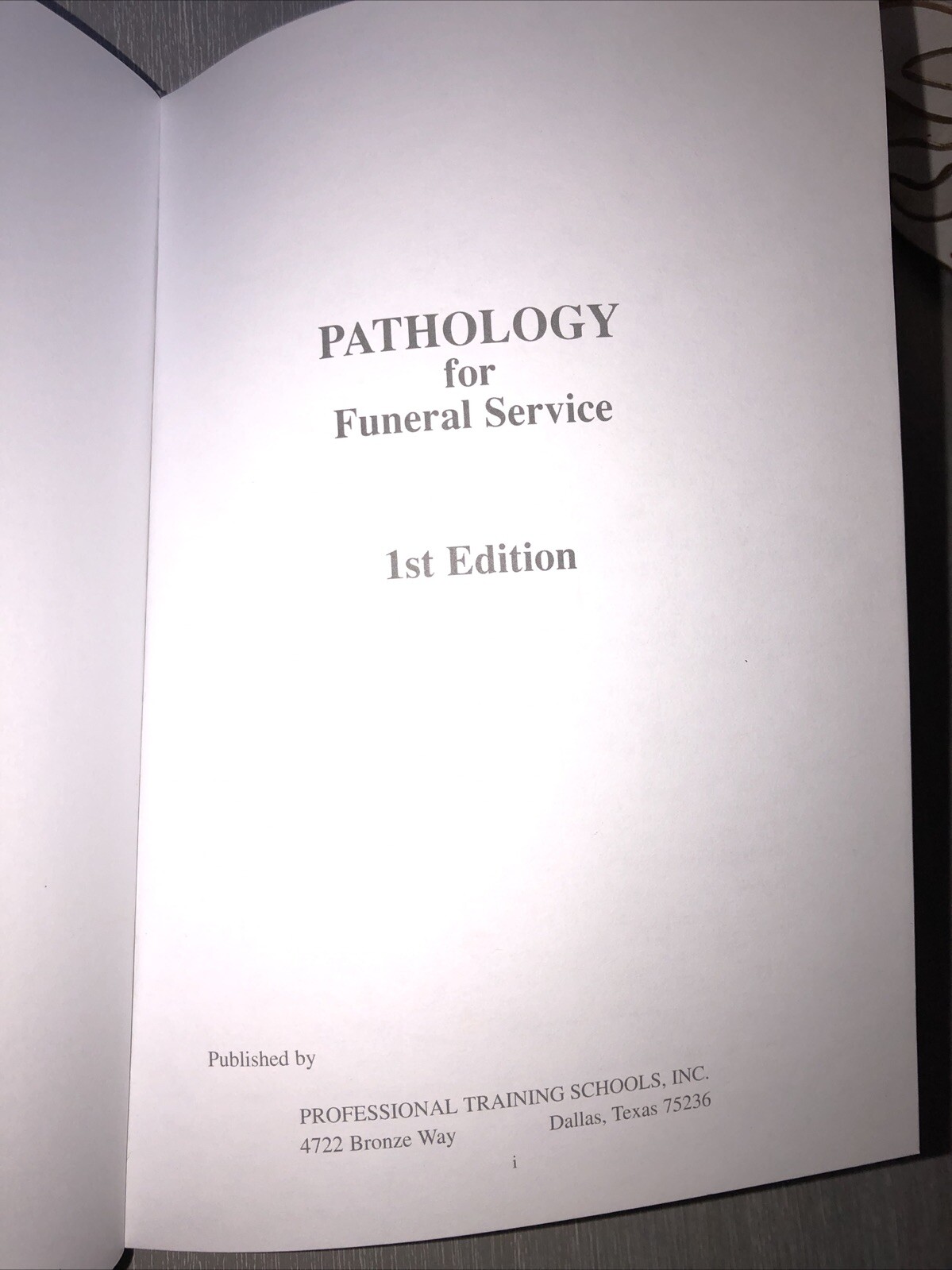 Pathology for Funeral Service