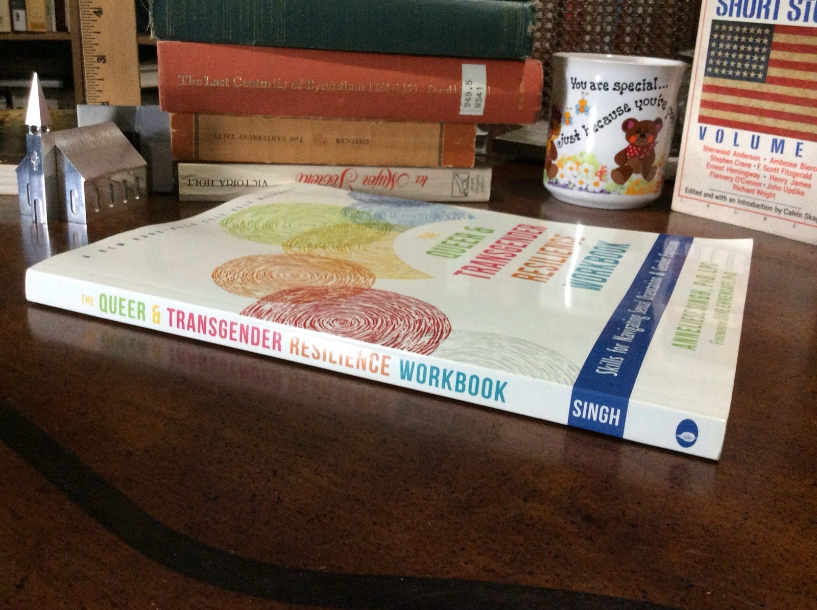 The Queer and Transgender Resilience Workbook: Skills for Navigating Sexual Orie