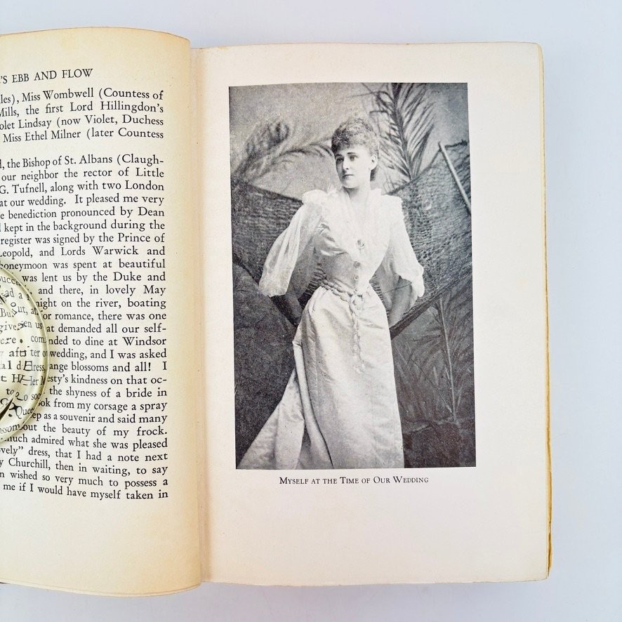 Life’s Ebb & Flow Frances Countess of Warwick 1929 First Edition Autobiography