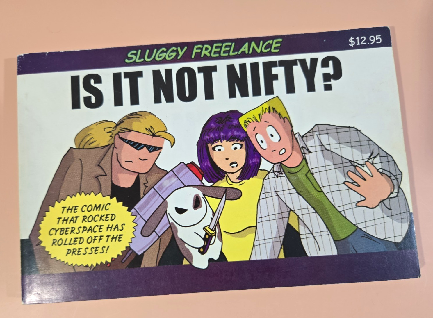 Sluggy Freelance Books Vol 1-7 @1998-2002 by Pete Abrams