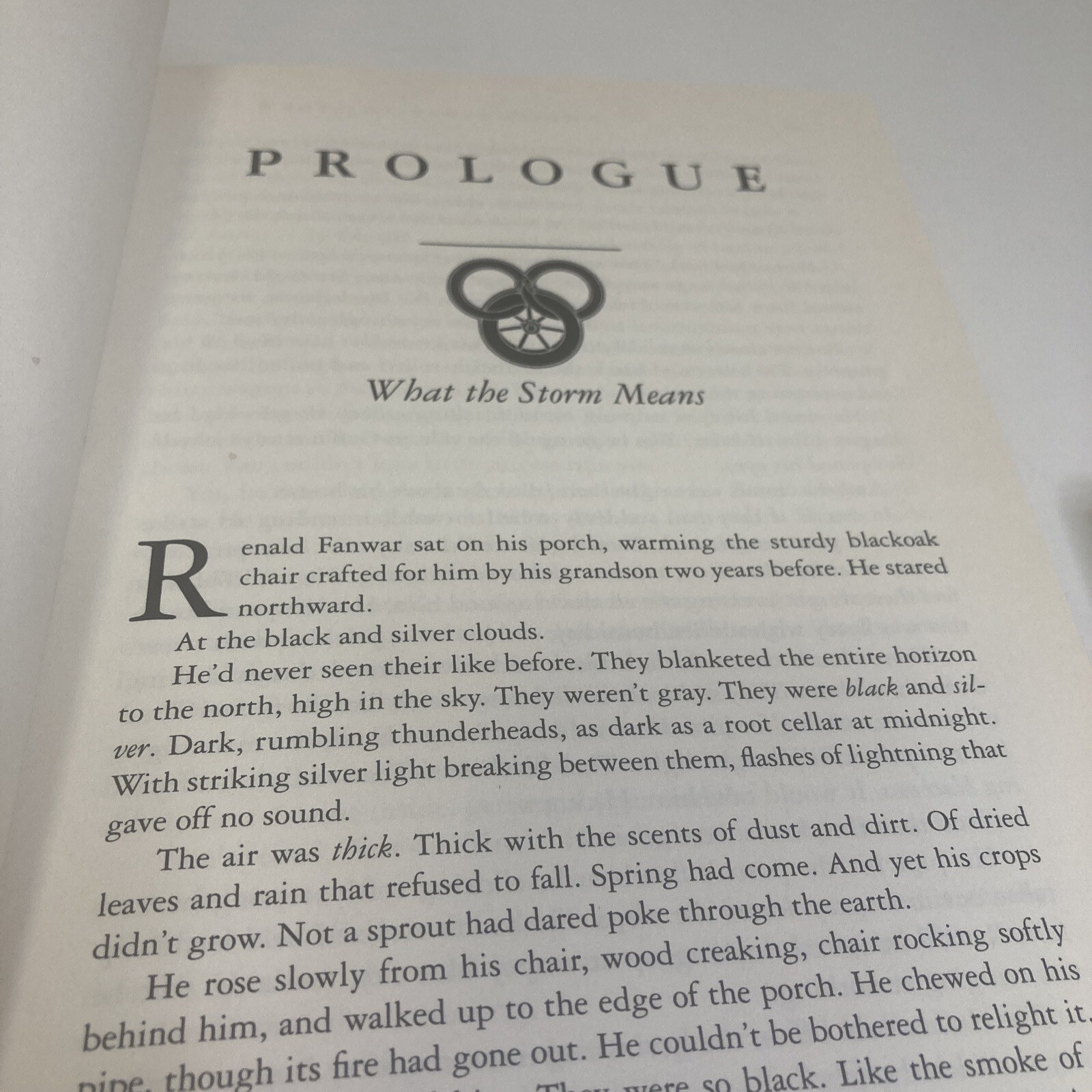 Wheel of Time Ser.: The Gathering Storm Book 12 By Robert Jordan Autopen Signed