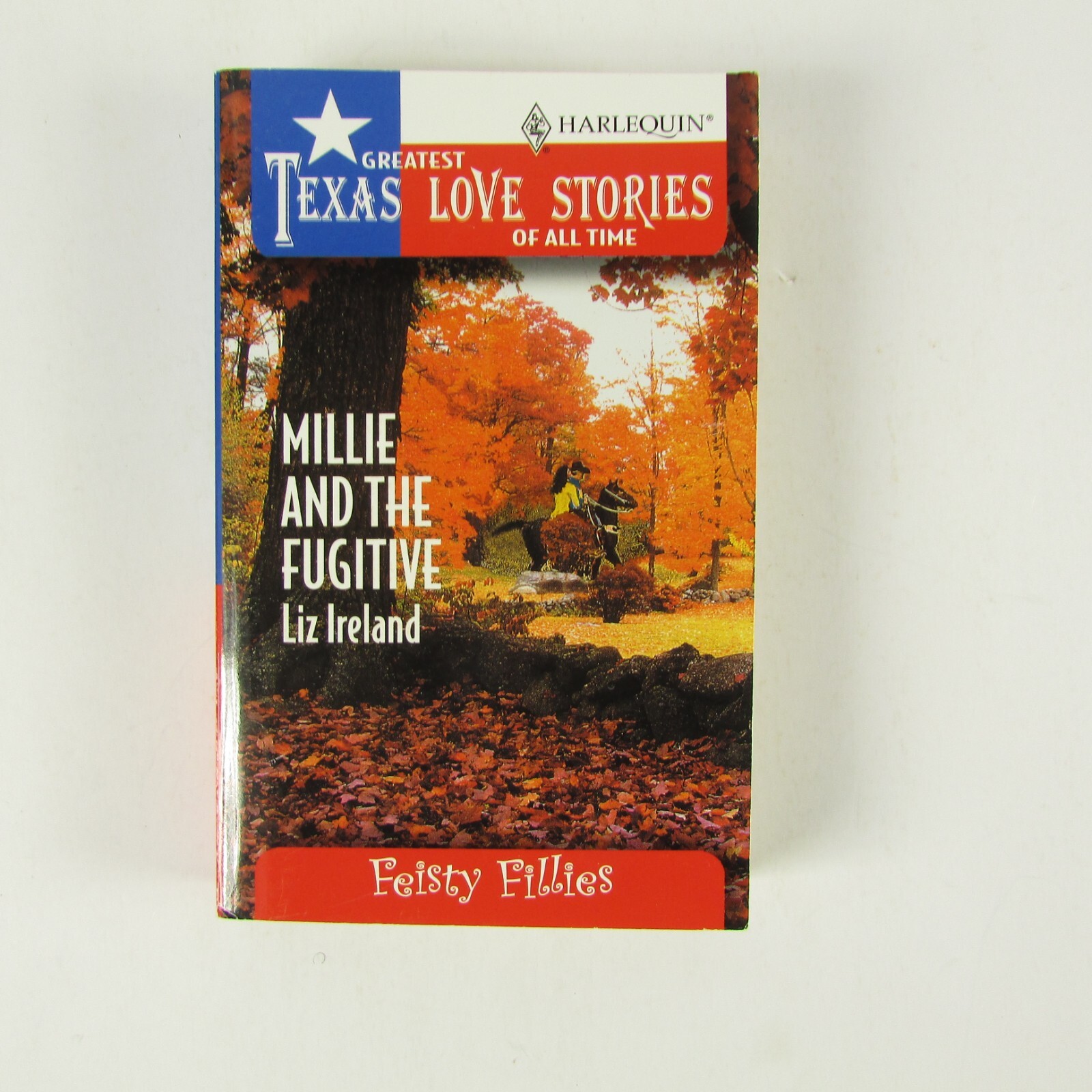 Lot of 6 Vintage Texas Love Stories Feisty Fillies Paperback Books