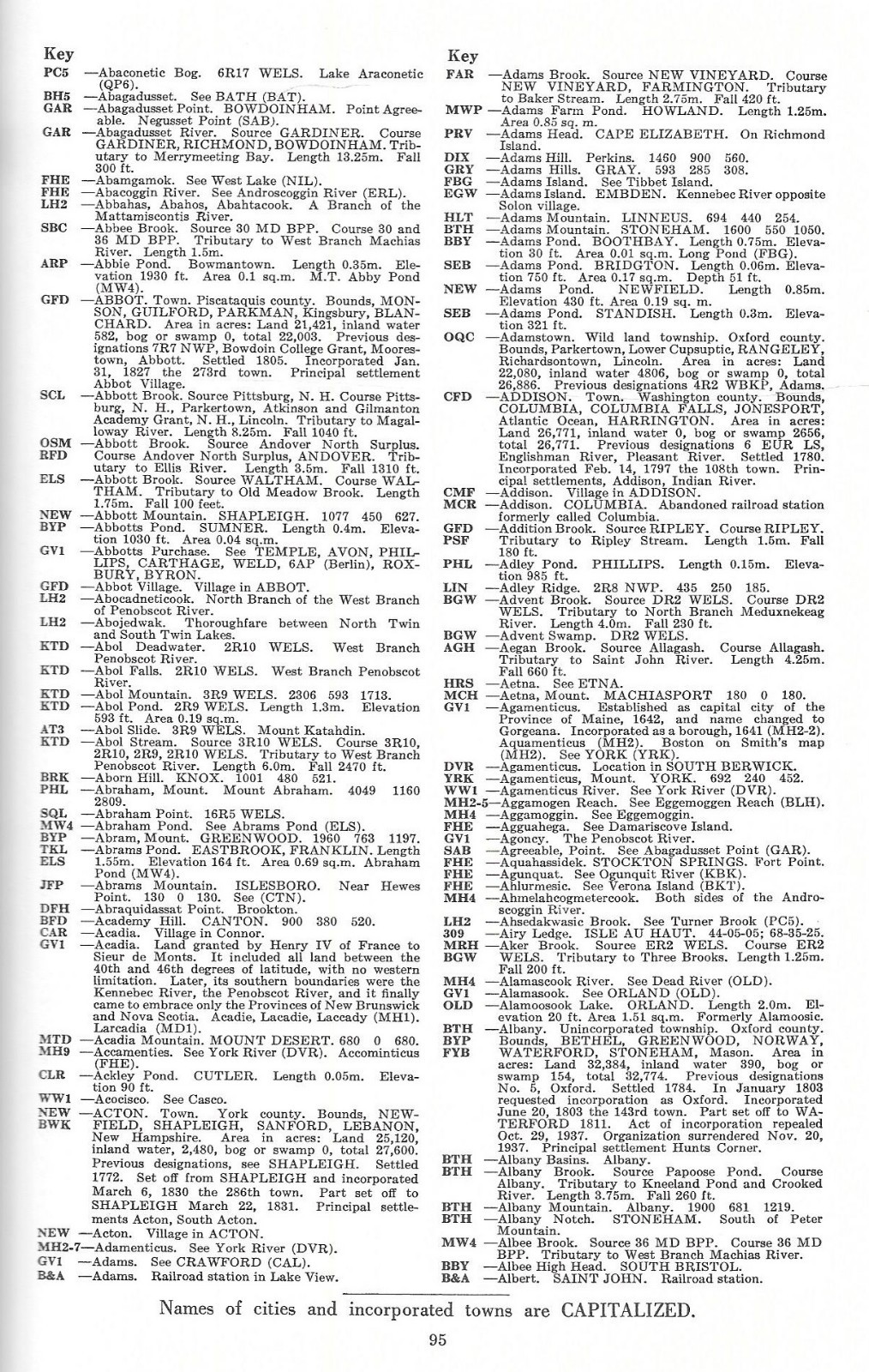 „THE LENGTH AND BREADTH OF MAINE“ by Stanley Bearce Attwood