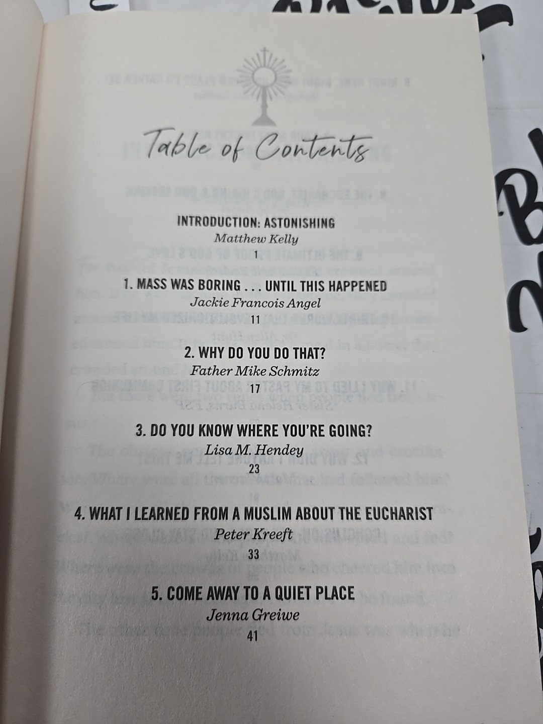 Beautiful Eucharist (Paperback) various authors