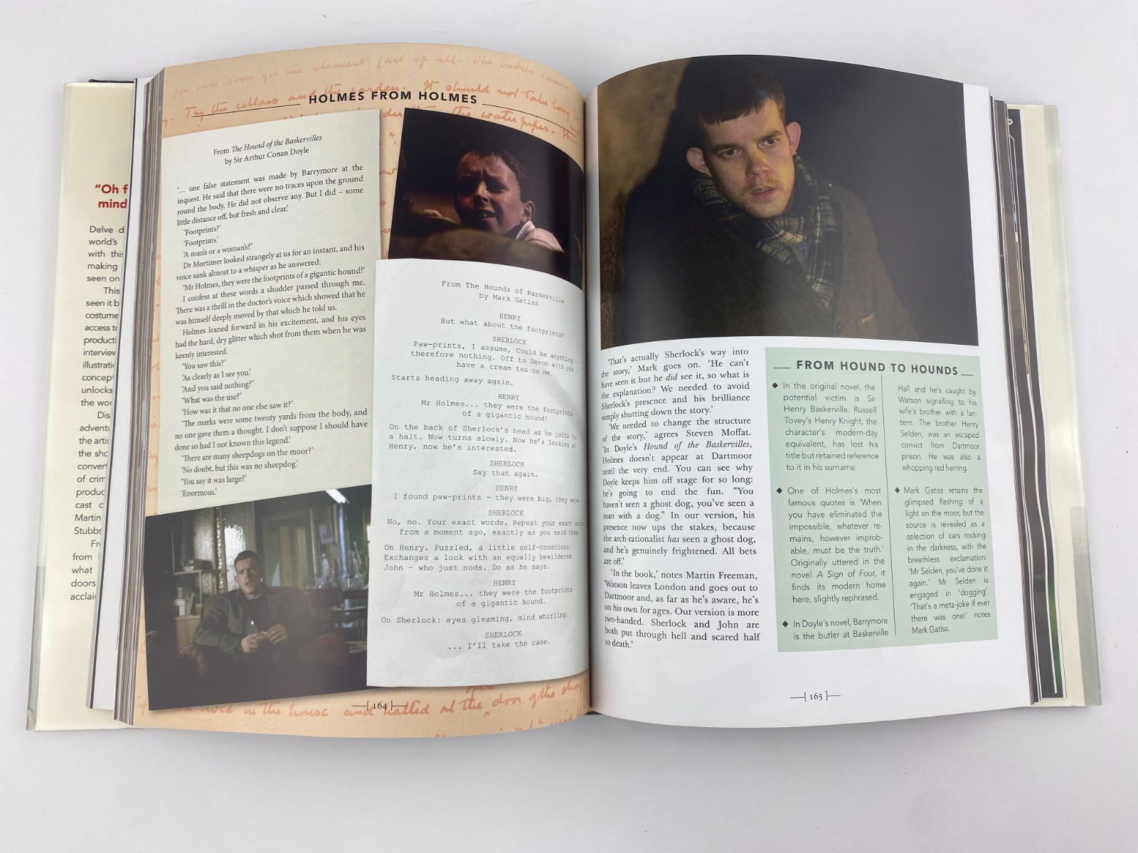Sherlock: Chronicles Book by Steve Tribe, BBC Original Series, Dey St.