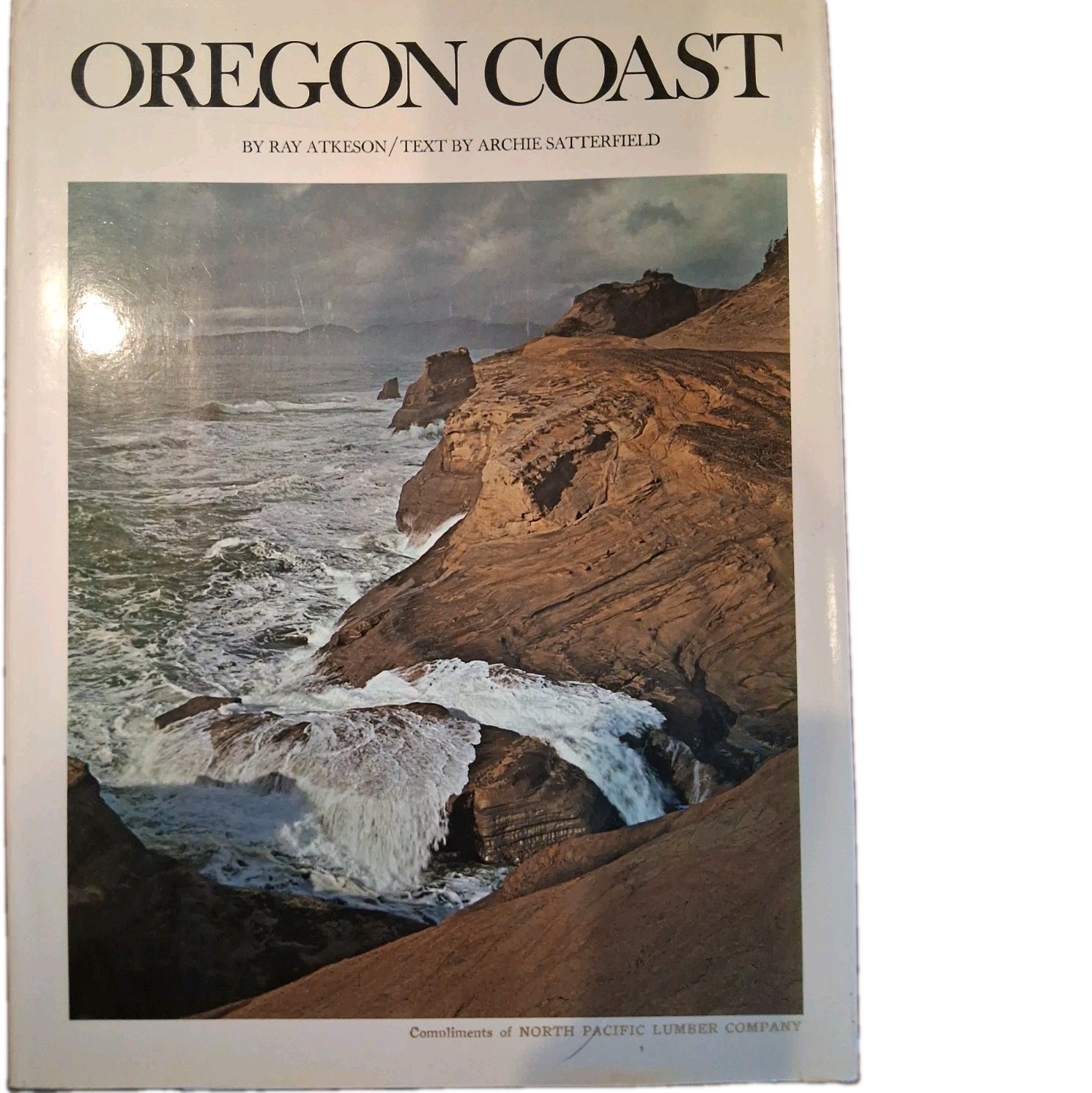 Oregon Coast Ray Atkeson Photography Big Book Landscape West Beach Pacific Farm