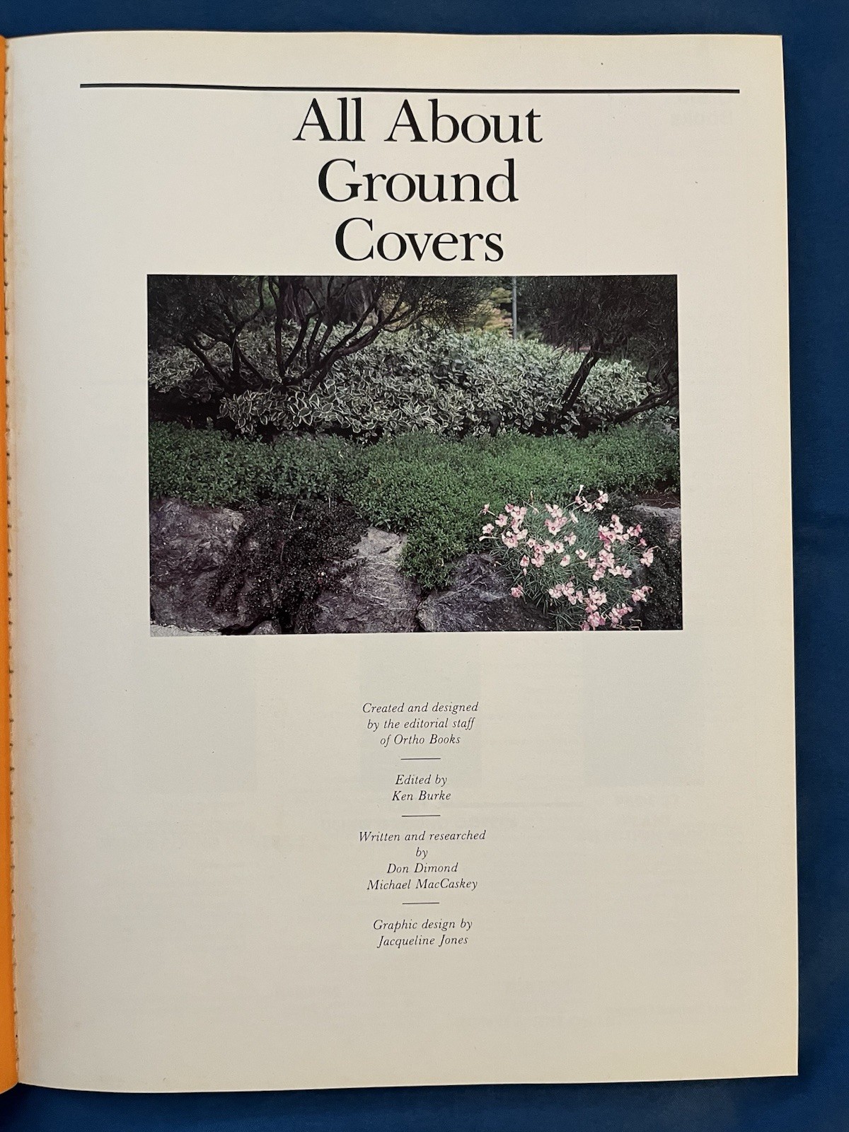 Lot of 5 Vintage Ortho Books Gardening Trees Shrubs Pruning Evergreens 1980’s